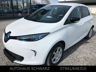 renault zoe life*easy-paket*weihnachtsschnäppchen*1.hand