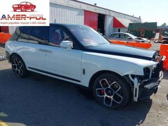 rolls-royce cullinan 2021 6.7l 6.7 benzyna 563km