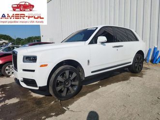 rolls-royce cullinan 2021 6.8l 6.8 benzyna 563km