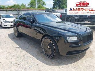 rolls-royce wraith 2015 6.6l 6.6 benzyna 624km