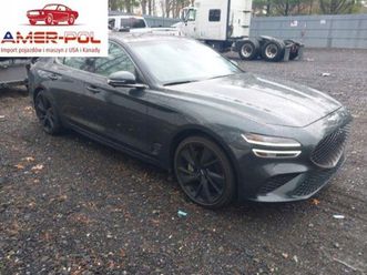 genesis g70 3.3t 2023 3.3 benzyna 368km