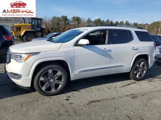 gmc acadia denali 2019 3.6l 3.6 benzyna 310km