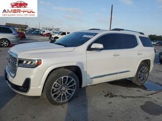 gmc acadia denali 2021 3.6l 3.6 benzyna 310km