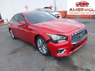 infiniti q50 luxe 2021 3.0l 3.0 benzyna 300km