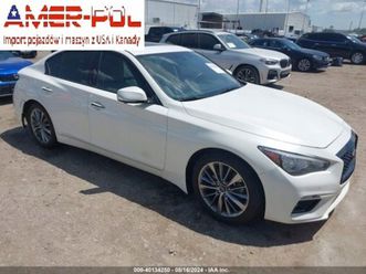 infiniti q50 luxe, 2023r., 3.0l 3.0 benzyna 300km