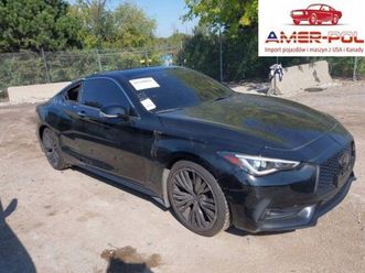 infiniti q60 luxe 2022 3.0l 3.0 benzyna 300km