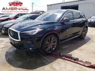 infiniti qx50 2020r., pure, od ubezpieczalni 2.0 benzyna 268km