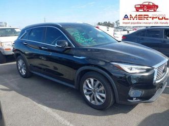 infiniti qx50 luxe 2020 2.0l 2.0 benzyna 268km