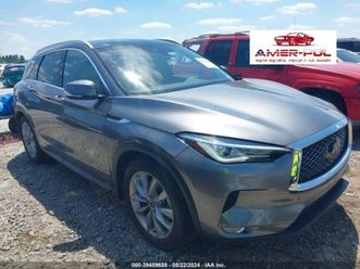 infiniti qx50 luxe, 2021r., 2.0l 2.0 benzyna 268km