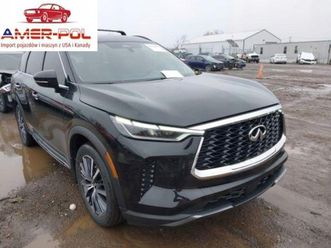 infiniti qx60 autograph 2023 3.5l 3.5 benzyna 295km