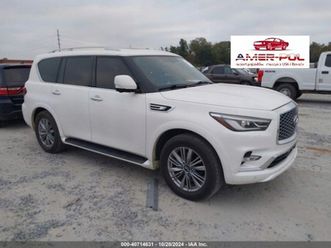 infiniti qx80 luxe, 2021r., 4x4, 5.6l 5.6 benzyna 400km
