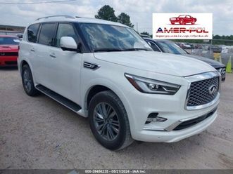 infiniti qx80 luxe, 2021r., 5.6l 5.6 benzyna 400km