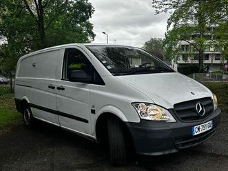 mercedes vito 113 cdi long