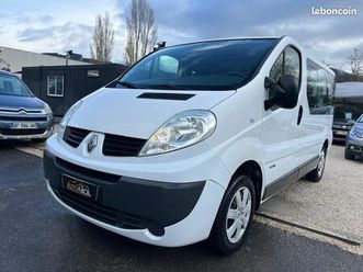 renault trafic 9 places generation l1h1 1000kg 2.0 dci 90 ch - climatisation radio lecteur cd