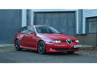 2002 alfa romeo 156 sportwagon gta à vendre par enchère