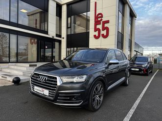 (2) 4.0 tdi 435 quattro tiptronic 7p