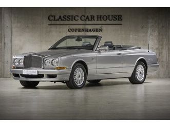 2001 bentley azure