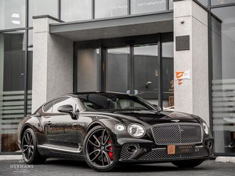 bentley continental gt - 6.0 w12 first edition / rotating / dealer / b&o