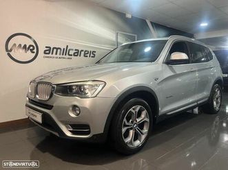 bmw x3 20 d xdrive auto