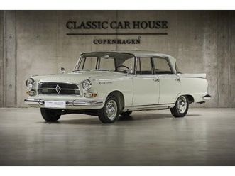 1960 borgward p 100 - airswing