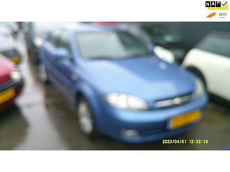 chevrolet lacetti - 1.6-16v class airco 5 drs elek pak nap apk