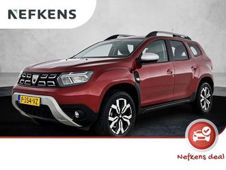 dacia duster - 1.3 prestige 150pk automaat | navigatie | climate control | cruise control | achteruitrijc