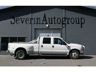 ford super f-350 duty crew cab power stroke diesel vändskiva