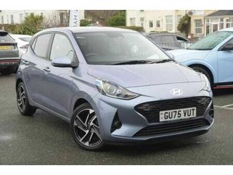 hyundai i10 1.2 [79] premium 5dr auto [nav]