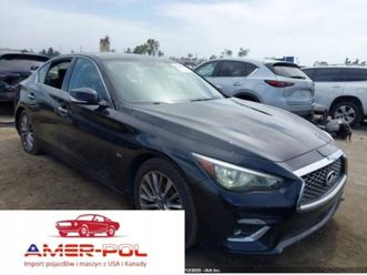 infiniti q50 2019 infiniti q50 3.0t luxe 3.0 benzyna 300km