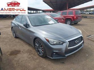 infiniti q50 3.0t red sport 400 2019 3.0 benzyna 400km