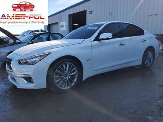 infiniti q50 luxe 2018 3.0l 3.0 benzyna 300km