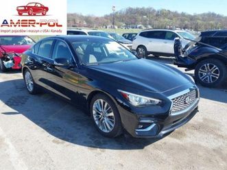 infiniti q50 luxe 2020 3.0l 3.0 benzyna 300km