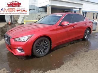infiniti q50 luxe 2023 3.0l 3.0 benzyna 300km