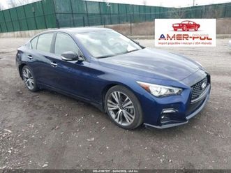 infiniti q50 sensory, 2023r., 4x4, 3.0l 3.0 benzyna 300km