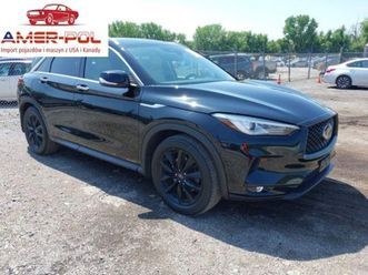 infiniti qx50 luxe 2021 2.0l 2.0 benzyna 268km