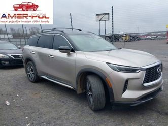 infiniti qx60 autograph 2024 3.5l 3.5 benzyna 295km