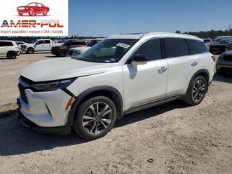 infiniti qx60 luxe 2023 3.5l 3.5 benzyna 295km