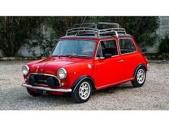 1972 innocenti mini 1001 classic “montecarlo style” a vendre
