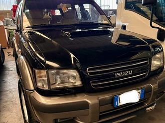 isuzu trooper 3.0
