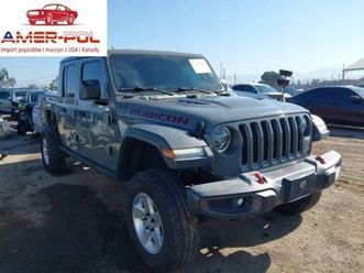jeep gladiator rubicon 2020 3.6l 3.6 benzyna 285km