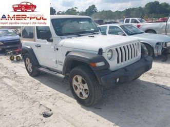 jeep wrangler sport s 2021 3.6l 3.6 benzyna 285km