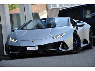 huracan evo spyder dct