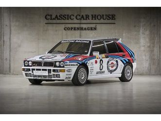 1992 lancia delta - integrale evoluzione