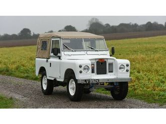 1972 land rover series iia 88
