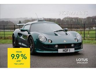 lotus exige s1 k20 supercharged no. 60