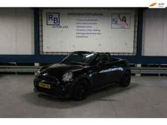 mini mini roadster 1.6 cooper s lage km's/ nap/ jcw pakket! — mini — marktplaats