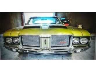 1972 oldsmobile cutlass for sale