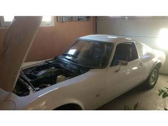 1969 opel gt blanc manuel, 4 vitesses conduite à gauche i...