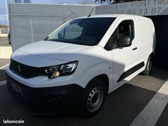 peugeot partner standard 1000kg bluehdi 130ch s&s grip eat8