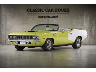 1971 plymouth hemicuda - 1971 plymouth hemi ’cuda convertible tribute powered by a 511 cu john arousa hemi engine